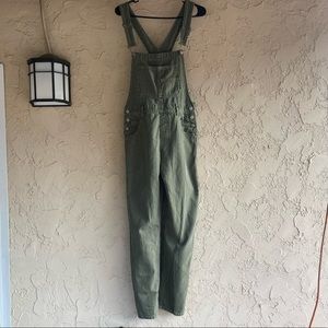 Free People Ziggy Railroad Overalls